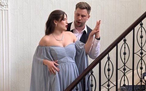 Longborough Opera Singers in the Club