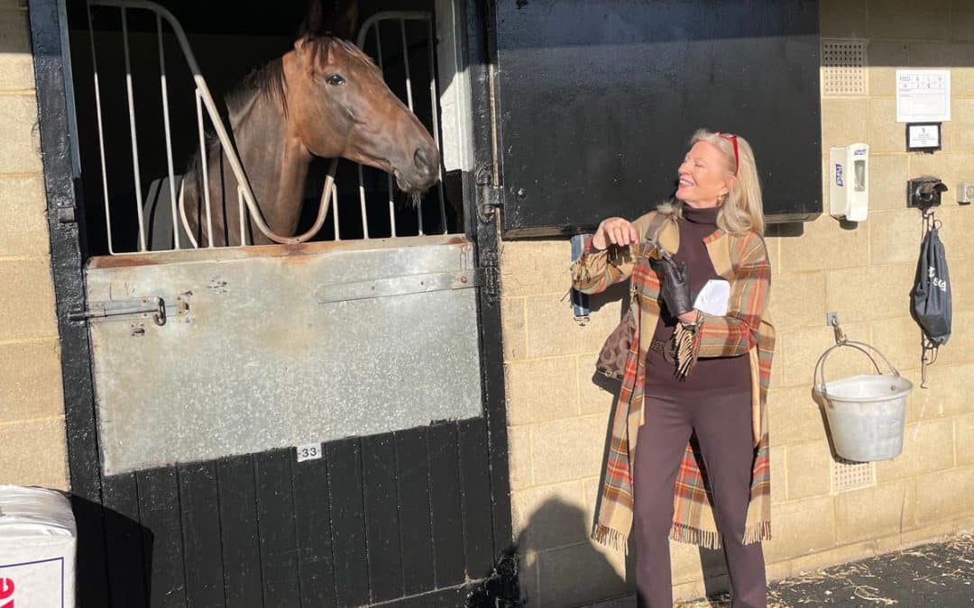 A Morning on the Gallops