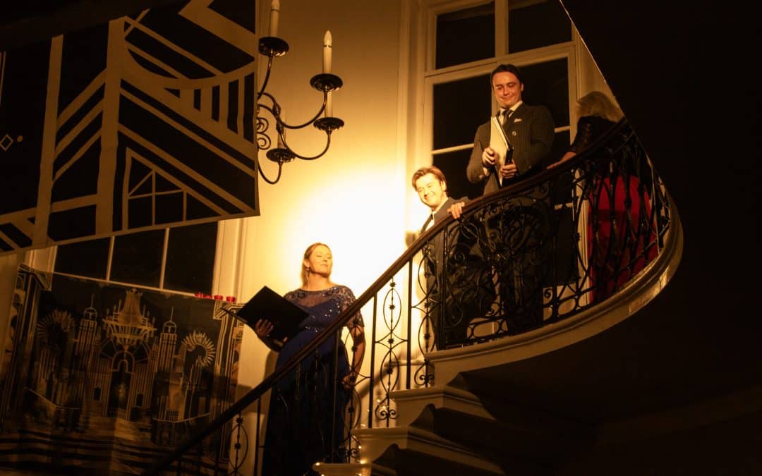 Founders’ Day Dinner, Show Songs, Magic and Dinner! October 29 2025