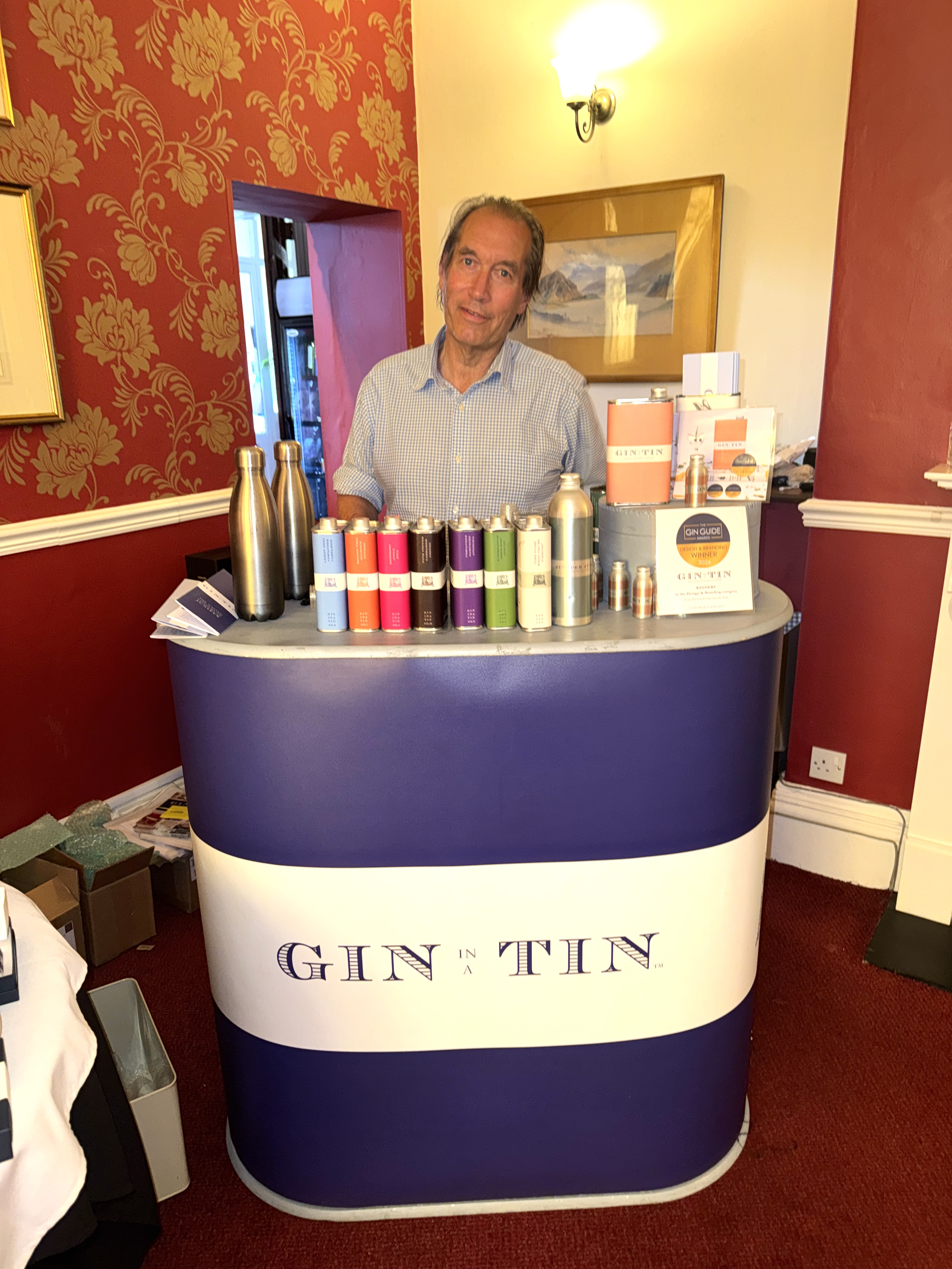 'Gin-In-A-Tin!'