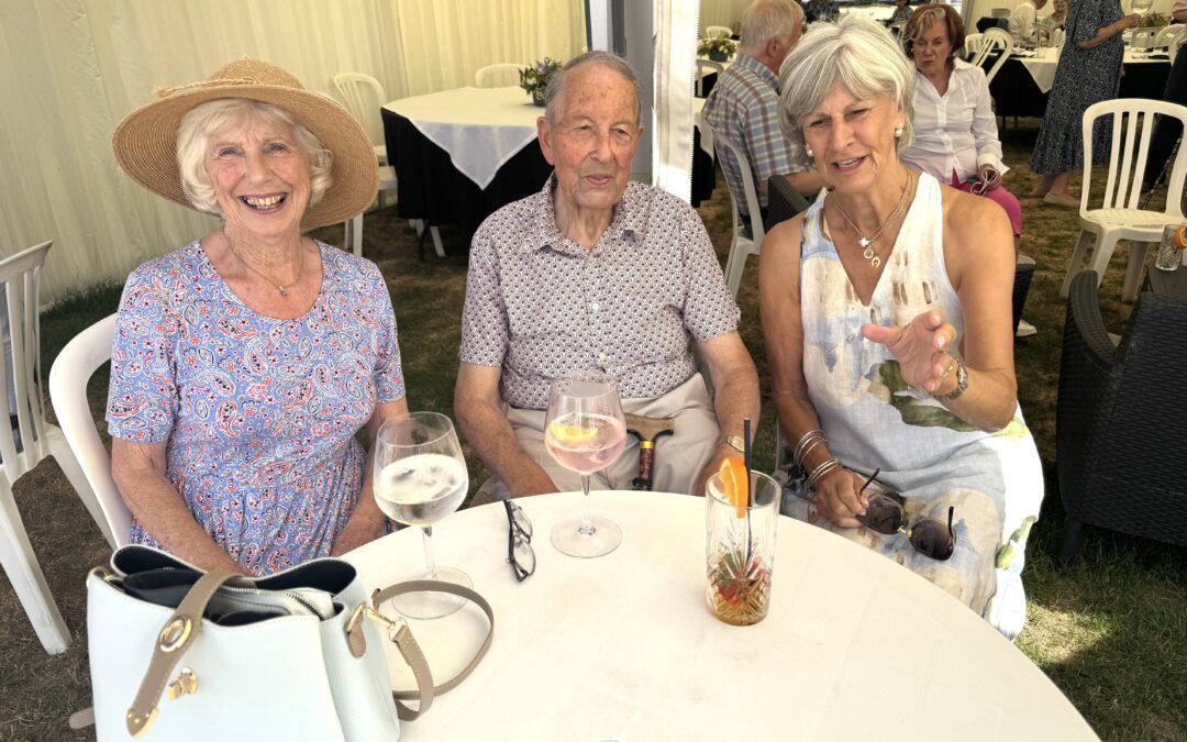 ‘Lunch on the Lawns’ – Enjoying the Cheltenham Cricket Festival – August 14th 2026