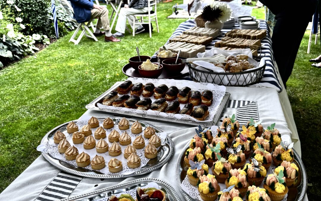The New Club September 9th Garden Party- Tea, Jazz and Fun!